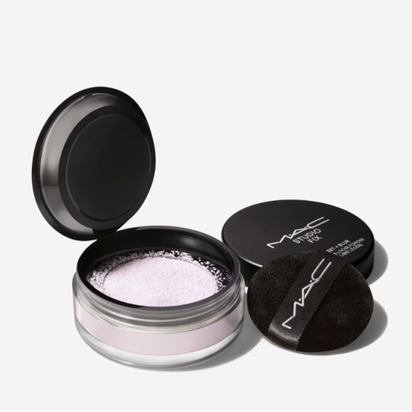 MAC STUDIO FIX PRO SET + BLUR LOOSE POWDER - LAVENDER - Picture 1 of 3